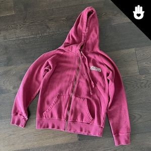 Spiritual Gangster Zip Hooded Sweatshirt